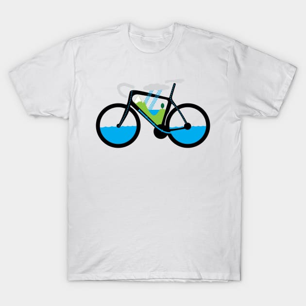 The Water Cycle T-Shirt by 5eth